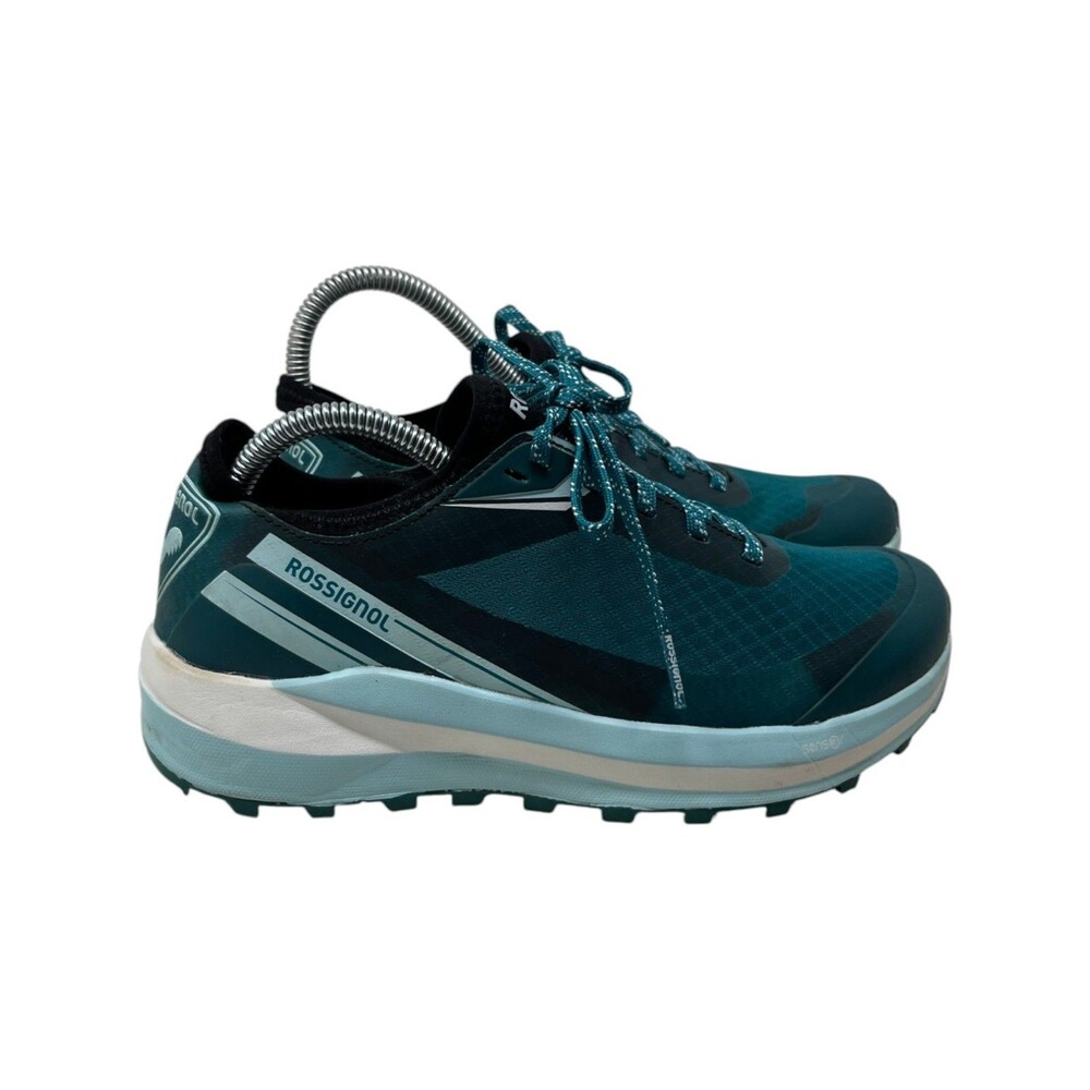 Rossignol SKPR WR Trail Running Shoes Sneakers Women's Size 7 Dark Emerald - Picture 4 of 10